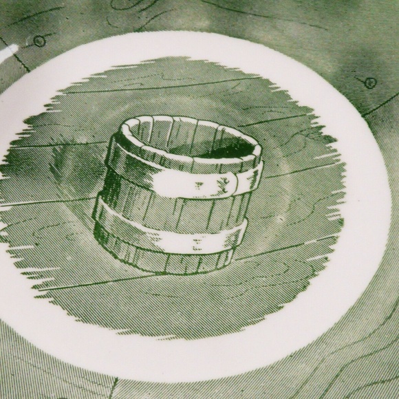 VTG by Royal China Colonial Homestead green tea cup & saucer set - Picture 7 of 8